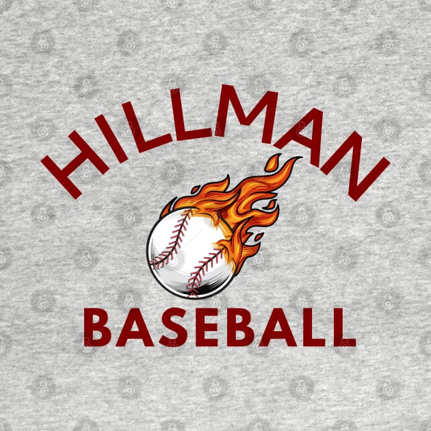 Hillman Baseball by AlmostMaybeNever